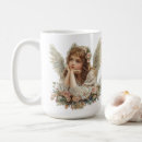 Search for romantic angel mugs Cherub