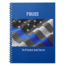 Search for police notebooks Cops