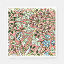 Search for william morris wallpaper napkins Vintage