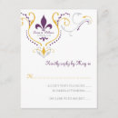Search for low lying invitations Purple