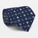 Search for silver snowflake ties Festive