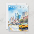 Search for new york souvenirs Watercolor