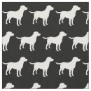 Search for black lab fabric Silhouette