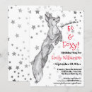 Search for black white red invitations Celebration