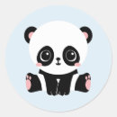 Search for blue panda stickers Animal