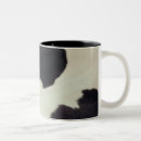 Search for cowhide mugs White
