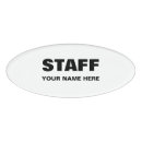 Search for oval name tags Modern