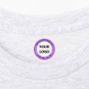 Search for circular logo stickers Branded