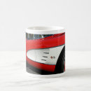 Search for red corvette mugs Stingray
