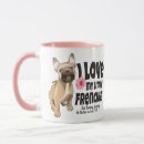 Search for i love french bulldogs mugs Frenchie