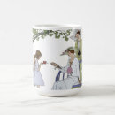 Search for vintage garden mugs Cottagecore aesthetic