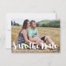 Search for white lettering save the dates Photo overlay