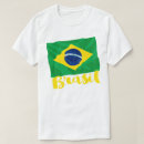 Search for brasil tshirts Flag of brazil