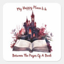 Search for pages stickers Bookish