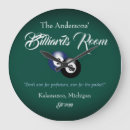 Search for pool table clocks Room