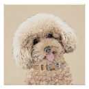 Search for poodle art posters Cute