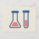 Search for science postcards Test tube