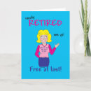 Search for s retirement cards Women