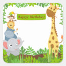 Search for happy birthday monkey stickers Animals