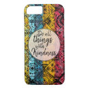Search for kindness quote iphone cases Girly