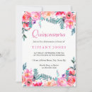 Search for tropical quinceanera invitations Pink