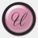 Search for monogram u stickers Black