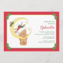 Search for deer christmas invitations Baby