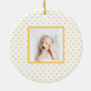 Search for polka dots christmas tree decorations New baby