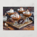 Search for creamy postcards Chocolate