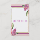 Search for orchids business cards Beauty
