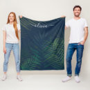 Search for palm leaf blankets Elegant