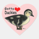 Search for love ducks stickers Ducklings