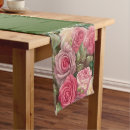 Search for shabby and chic table runners Roses
