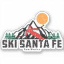 Search for santa fe stickers Retro