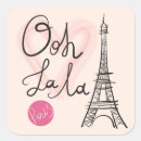 Search for french typography stickers Eiffel tower