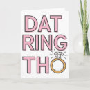 Search for funny engagement cards Bride