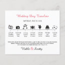 Search for icon wedding programs Infographic