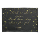 Search for glowing pillowcases Gold