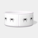 Search for halloween pet bowls Spider