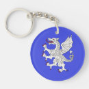 Search for heraldic key rings Dragon
