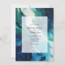 Search for green and silver invitations Watercolor
