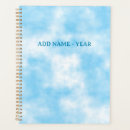 Search for sunny day planners Blue sky