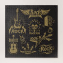 Search for rock band puzzles Grunge