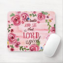 Search for taste mousepads Floral