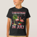 Search for flamingo kids tshirts Christmas discounts