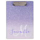 Search for purple clipboards Glitter