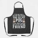 Search for pug dog aprons Wolf