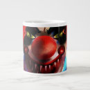 Search for carnival mugs Clown