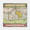 Search for continent magnets Cartography