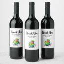 Search for bird wine labels Exotic